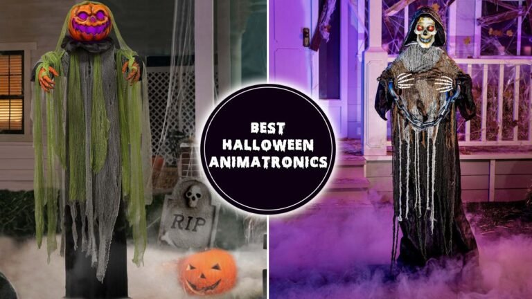 35 Best Halloween Animatronics to Buy in 2026