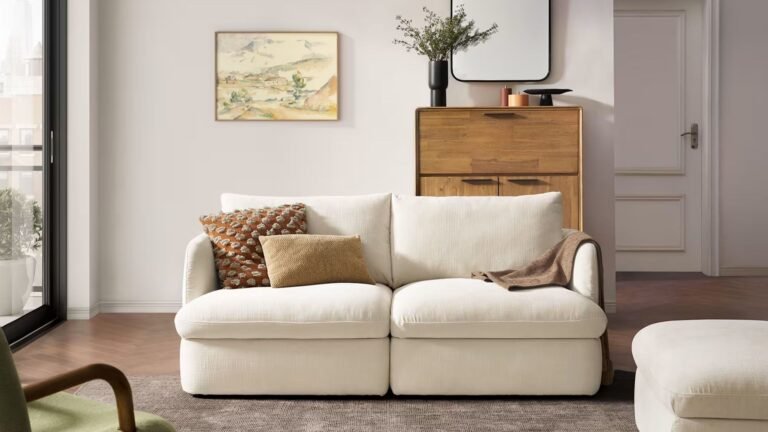 Castlery’s Ollie Sofa Is Stylish, Comfy, and Hides Storage |