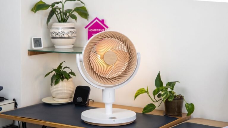 Here’s my Honest Review of the SwitchBot Standing Circulator Fan