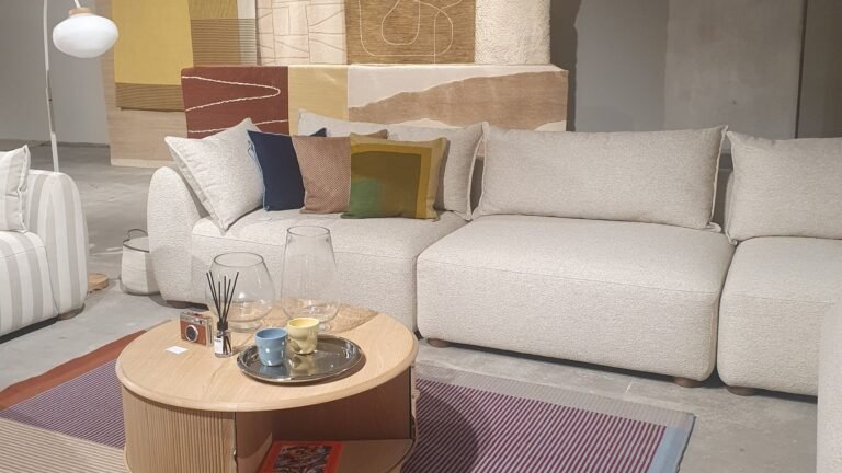 I fell in love with the John Lewis Elara modular sofa