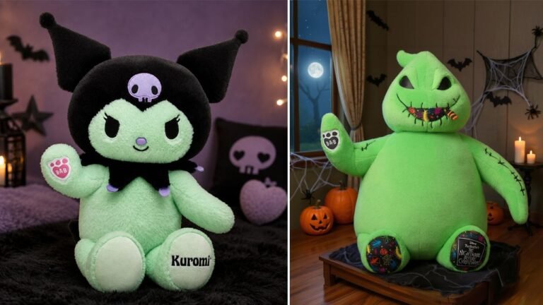 Build-A-Bear Halloween Plushies are Cutest Spooky Companions