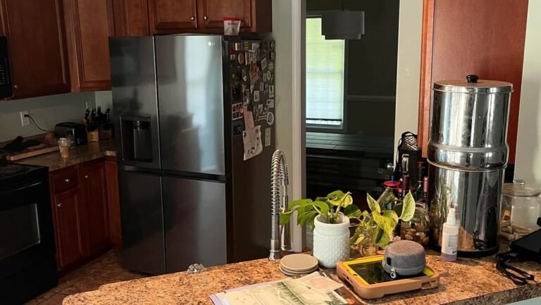 They Painted Every Cabinet White and Deep Green, but One Color Changed the Kitchen More Than the Other