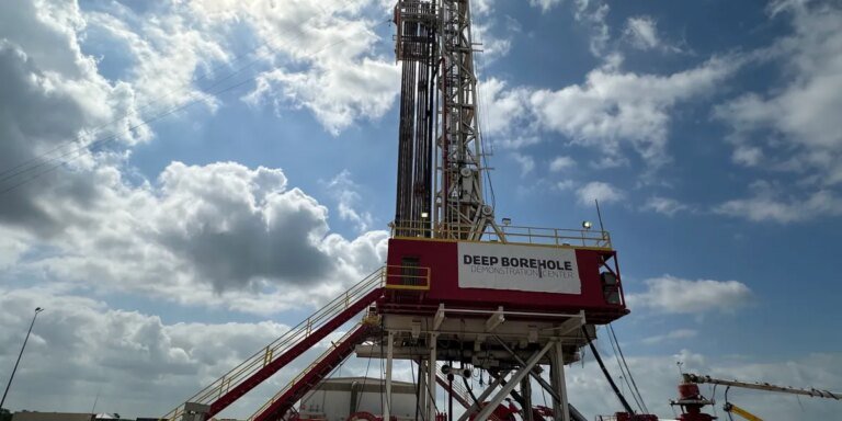 This nuclear startup and Halliburton repurposed oil drilling to solve the radioactive waste problem