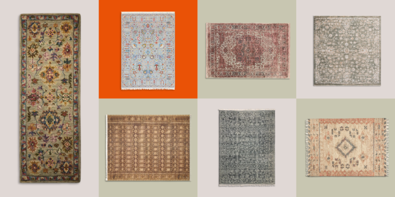16 Vintage-Style Rugs That Make a Room Feel Collected |