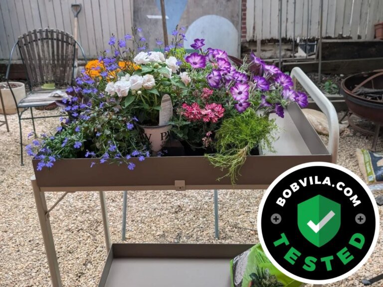 Clean Patio, Happy Plants: This Sleek Vego Potting Cart Does It All