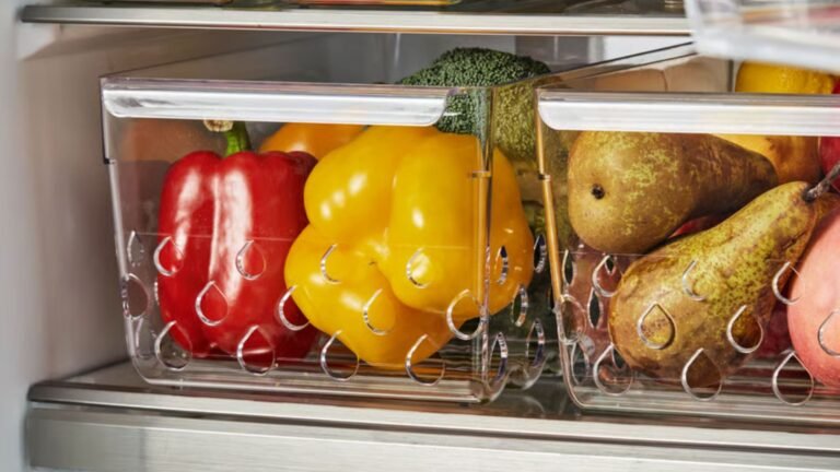 This $5 IKEA Fridge Organizer Cuts Food Waste Fast