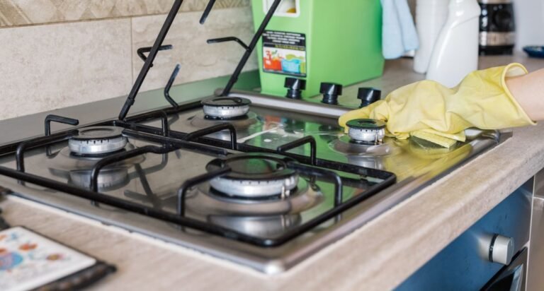 Your Gas Stove Grates May Need Less Cleaning Than You Think