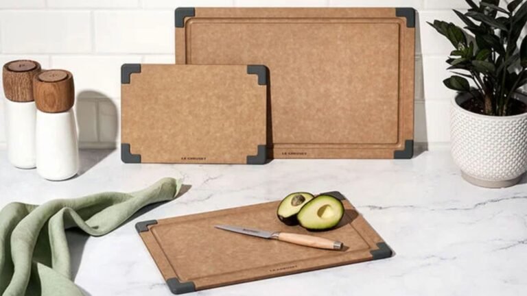 Le Creuset’s New Non-Toxic Cutting Board Cuts the Fuss of Wood