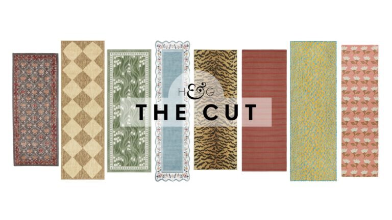 Every Nancy Meyers Interior Has One: 20 Kitchen Runner Rugs