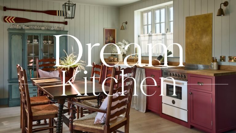 Inside a Characterful Cottage Kitchen on the Scottish Coast
