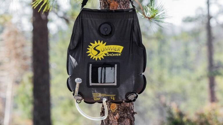 Best Camping Showers of 2026 to Keep You Refreshed