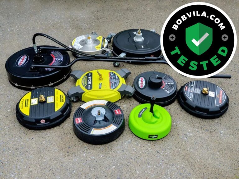 The Best Pressure Washer Surface Cleaners for Any Outdoor Area