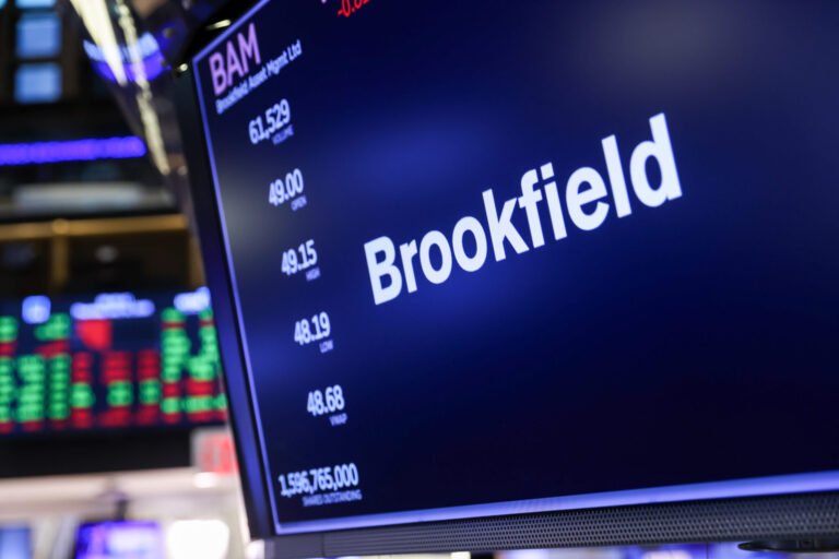 Brookfield Raises Record $77 Billion Driven by Insurance Arm