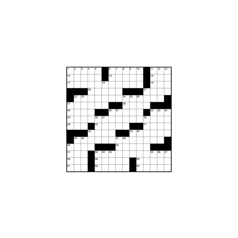 The McKinsey Crossword: GEoPolitics | No. 267