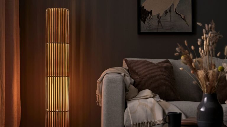 IKEA’s New Bamboo Lighting Beautifully Plays with Shadows |