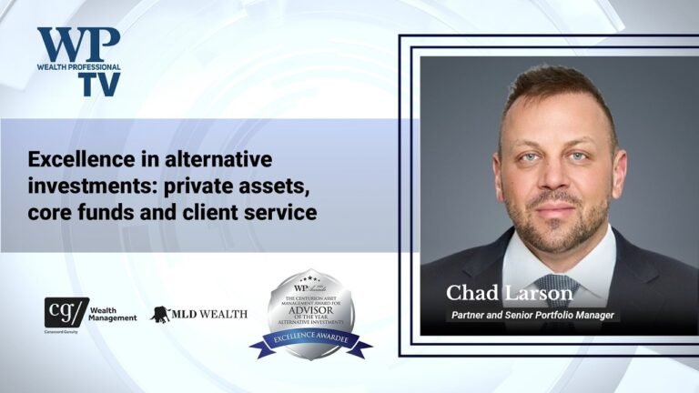 Expertise, leadership in the alternatives space