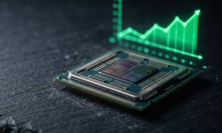 Does the correction in chip stocks represent a new rotation for AI investors?