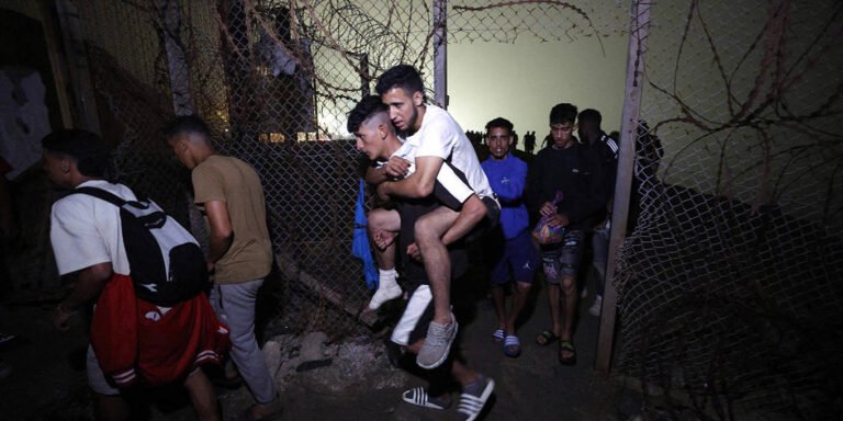 Europe Failed the Ceuta Test by Zaki Laïdi