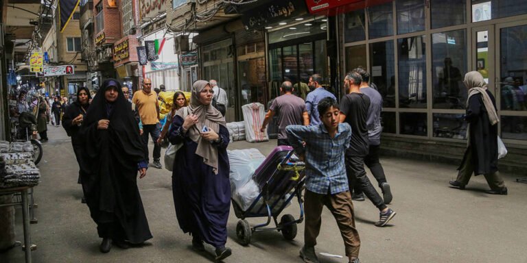 Peace With Iran Won’t Last Unless It Benefits Ordinary Iranians by Djavad Salehi-Isfahani