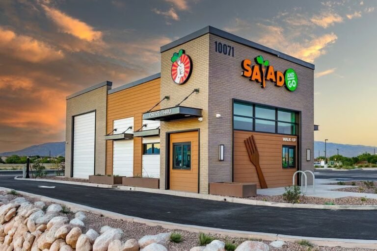 All Salad and Go Locations Are Closing Today, Aug. 5, Including in Nevada