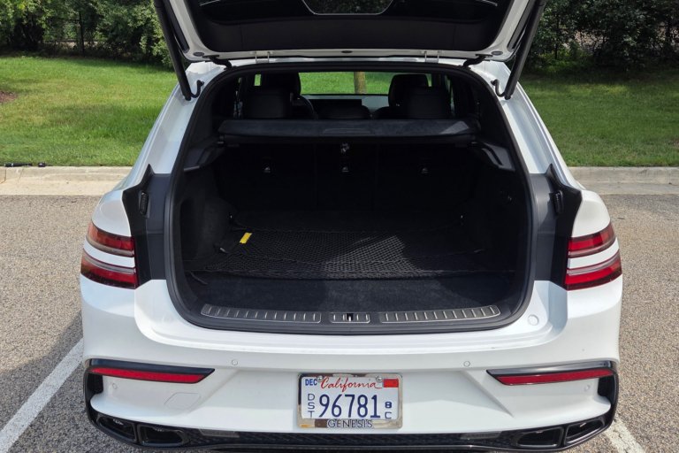 I Drove an Eye-Popping Luxury SUV: The Genesis GV80 Coupe Turns Heads