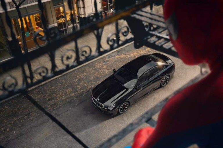 Spider-Man Ad Pops Up on BMW Screens. Some Drivers Aren’t Happy