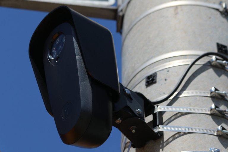 Flock Cameras Attract Critics and Vandals. What’s Going On?