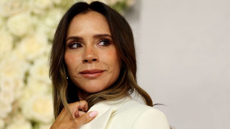 Victoria Beckham Proves Personal Art Is Key to Luxury