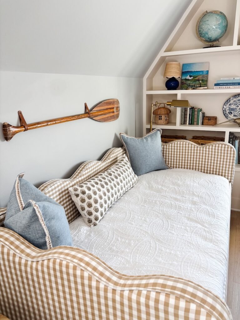 Cozy Updates in the Snug, Oars on the Wall & The Fall Nesting Retreat
