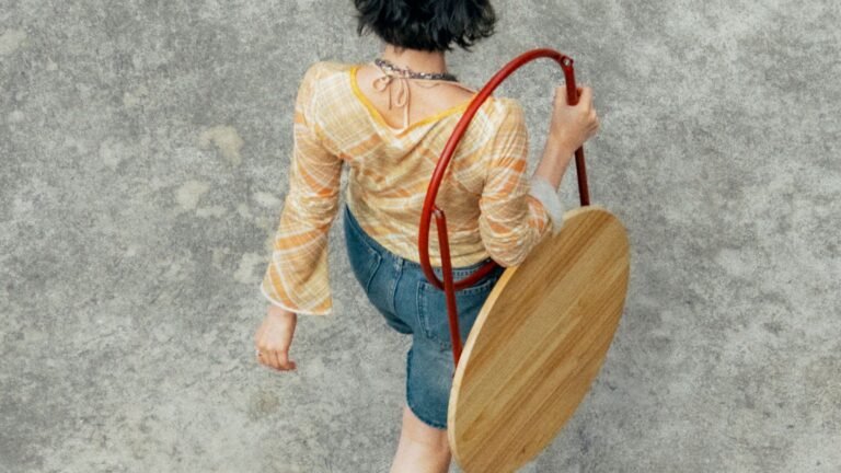IKEA’s Clever New Side Table Folds Down Completely Flat |