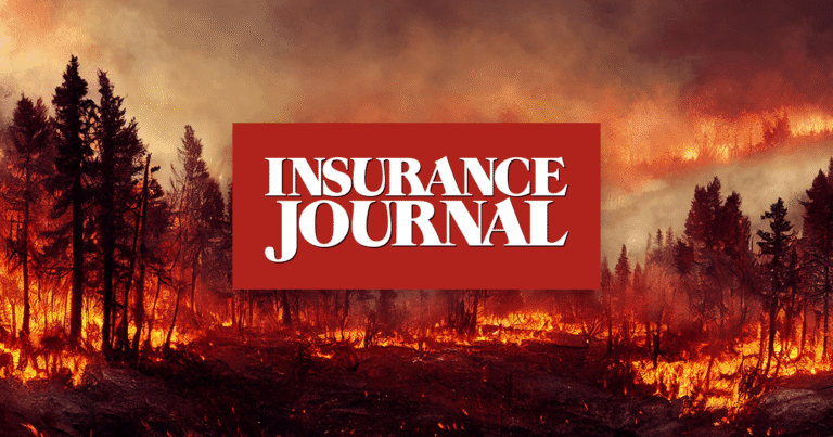 Lower Wildfire Premiums Shouldn’t Distract from Ongoing Risk