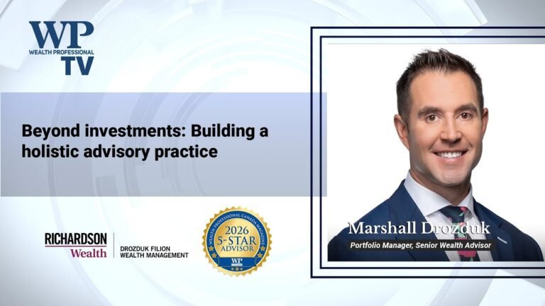 Service that goes beyond investments