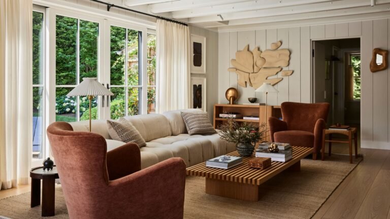 This Hamptons Home Was Given The Swedish Cottage Treatment
