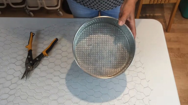 Use Old Pie Pans To Make Charming DIY Pavers On A Budget
