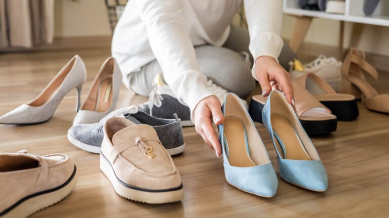 4 Space-Saving DIY Shoe Storage Solutions That Are No-Brainers For Cramped Areas
