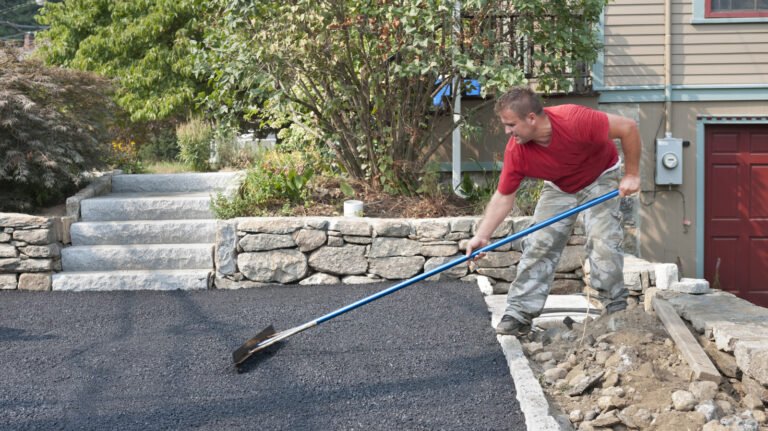 Leave Boring Asphalt Driveways Behind: A Budget-Friendly Way To Make Yours Look Nice