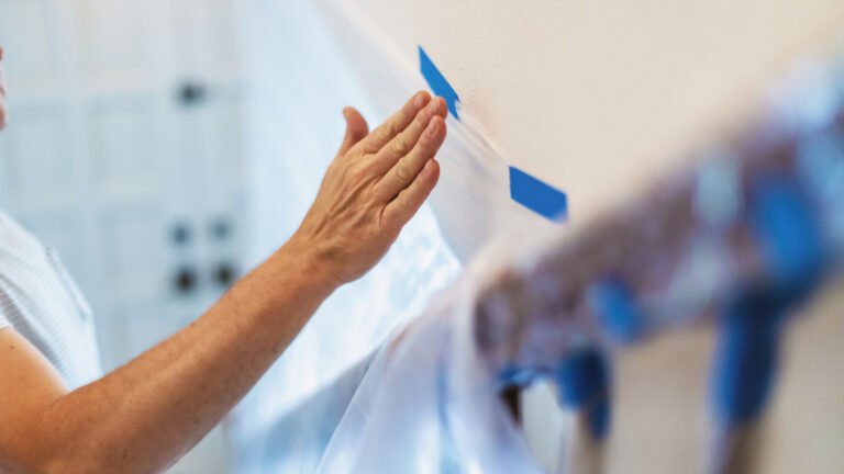 Light Blue Painter’s Tape Vs. Dark Blue: What’s The Difference?