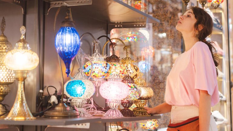 How To Thrift A Valuable Mid-Century Goddess Rain Oil Lamp