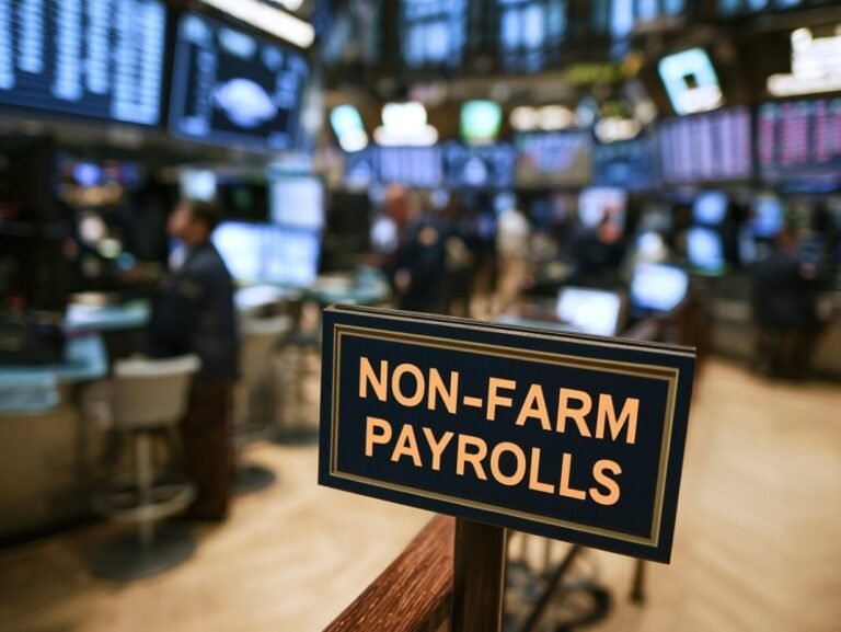 investingLive Americas market news wrap: Non-farm payrolls turn negative, dollar drops