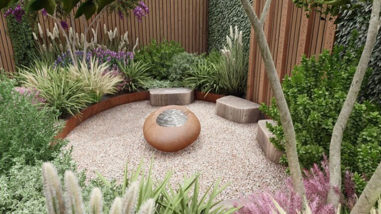 7 Calming Plants For A Tranquil Garden That Soothes The Senses