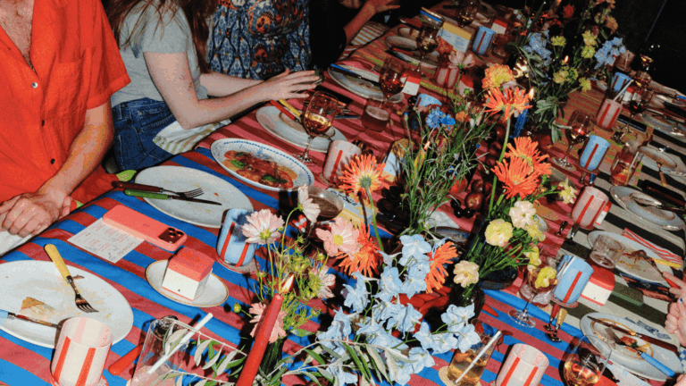 This Joyous London Pop-up Will Make You Want Mismatched Tableware