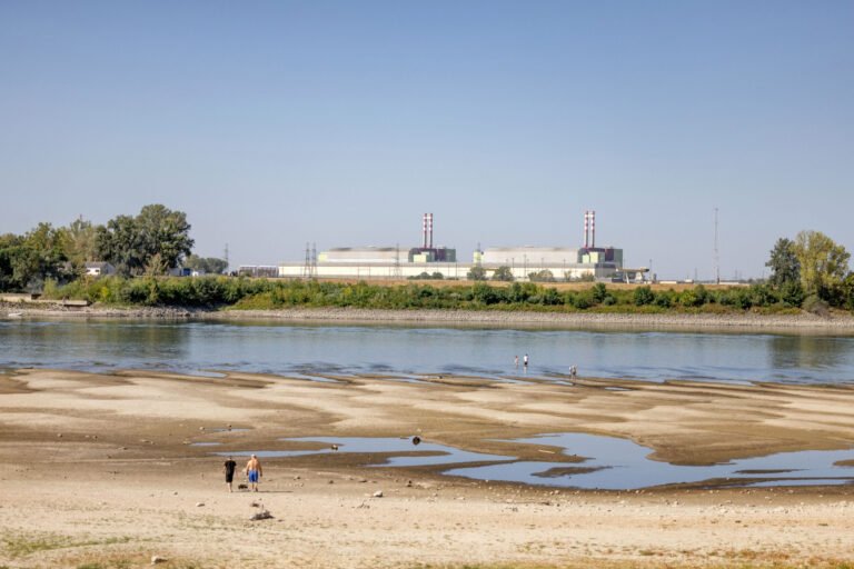 Europe’s Key Rivers Are Drying Up as Extreme Heat Impact Widens