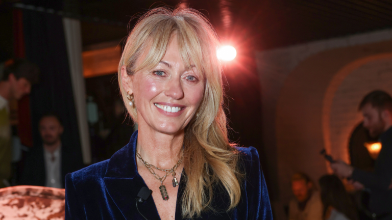 Clodagh McKenna’s use of lavender has transformed her kitchen