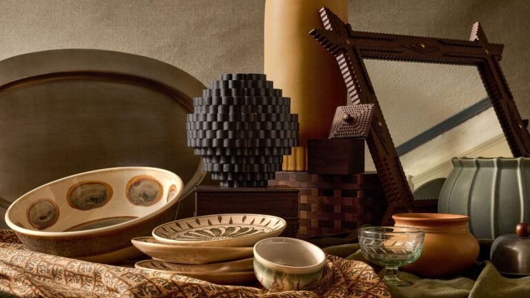 Pierce & Ward’s Second West Elm Collab Feels So Thrifted |