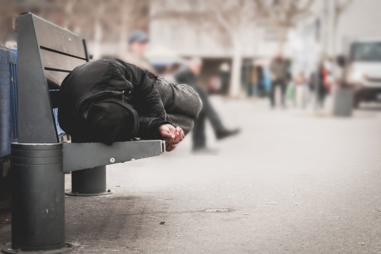 45-Year-Old Ted Rodrigue Was Intelligent, Articulate — and Homeless. Could a No-Strings-Attached Gift of $100,000 Change His Life?