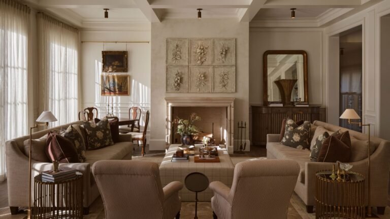 Inside a Georgian Home That Feels Like It’s Been There Forever