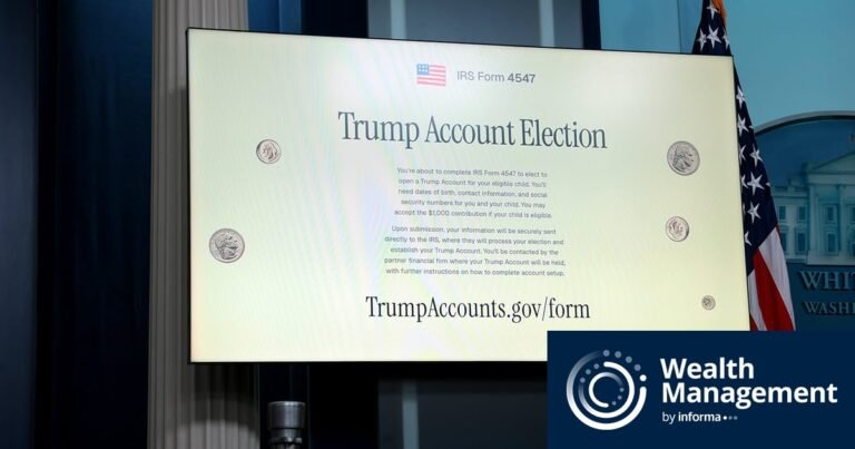 Section 530A Trump Accounts Shift Wealth Strategy