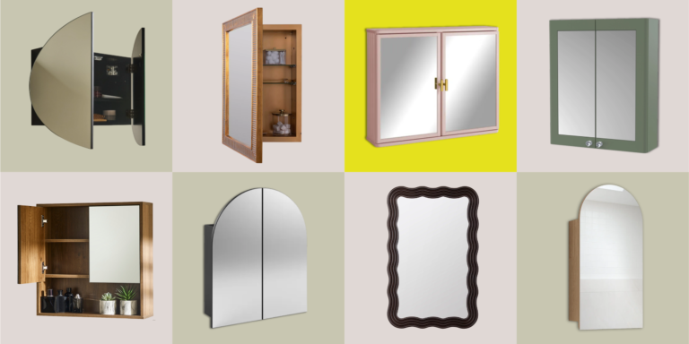 12 Bathroom Mirrors With Storage to Hide Skincare in Style |