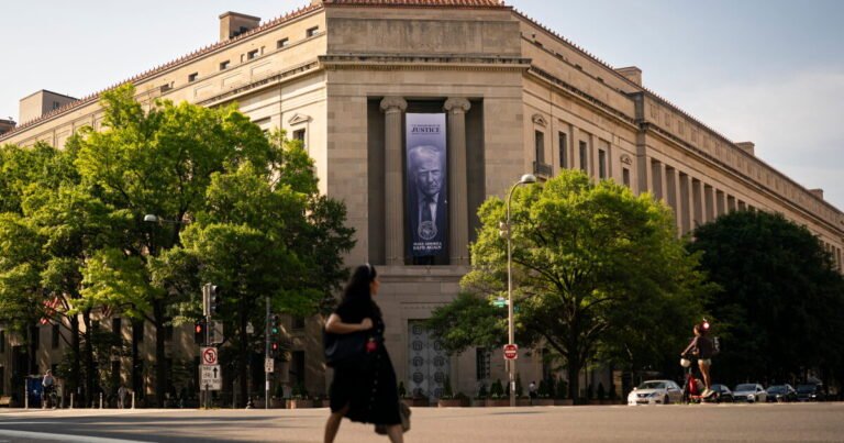 Justice Department sued over Trump IRS audit immunity shield