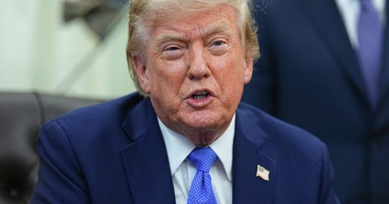 Trump may net tax windfall in crypto bill divestiture plan